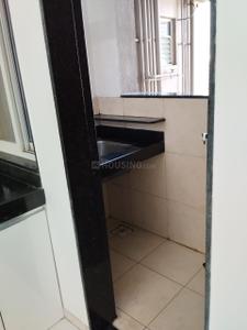 Kitchen Image of 1000 Sq.ft 2 BHK Apartment / Flat for rent in VJ Yashone Wakad Central, Wakad Pune for Rs. 30500