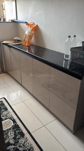 Kitchen Image of 1080 Sq.ft 2 BHK Apartment / Flat for sale in Sun Rising Homes, Gota Ahmedabad for Rs. 5500000