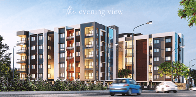 Image of 1274 Sq.ft 3 BHK Apartment / Flat for sale in Sevoke Rd, Siliguri for Rs. 5605600