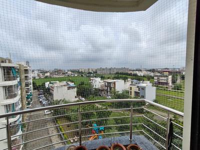 Balcony Image of 955 Sq.ft 2 BHK Apartment / Flat for sale in Aakar Canal Kinship, Salaiya Bhopal for Rs. 5200000