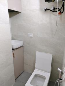Common Bathroom Image of 550 Sq.ft 1 BHK Apartment / Flat for sale in Vikram Golf View Condos, Sector 19 Dwarka New Delhi for Rs. 8500000