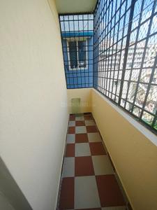 Balcony Image of 1300 Sq.ft 3 BHK Apartment / Flat for rent in Padmanabhanagar Bengaluru for Rs. 25000