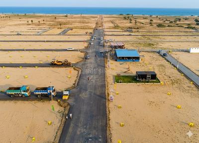 Image of 600 Sq.ft Residential Plot / Land for sale in ECR Exotica, Thenpattinam, Chennai for Rs. 895000