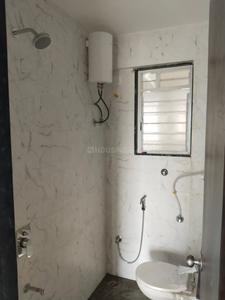 Bathroom Image of 1000 Sq.ft 2 BHK Apartment / Flat for rent in Gangapur Nashik for Rs. 18000