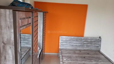 Bedroom Image of 820 Sq.ft 1 BHK Apartment / Flat for sale in Vedant Kingston Serene, Handewadi Pune for Rs. 3800000