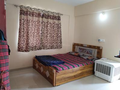 Bedroom Image of 895 Sq.ft 2 BHK Apartment / Flat for sale in Shraddha Nath Residency, Dighi Pune for Rs. 5100000