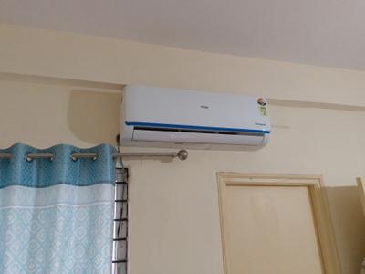 Bedroom Image of 1150 Sq.ft 2 BHK Apartment / Flat for rent in Sunil Agrawal Nilgiri Apartment, Dudhia Indore for Rs. 18000