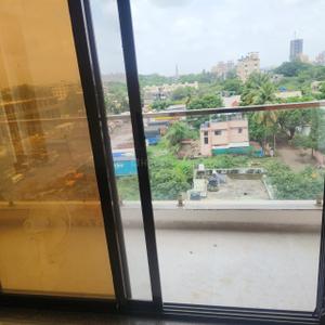 Balcony Image of 1680 Sq.ft 3 BHK Apartment / Flat for rent in Dwarka Nashik for Rs. 20000