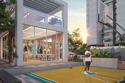 Image of 1163 Sq.ft 3 BHK Apartment / Flat for sale in United 38 Divine, Kondhwa, Pune for Rs. 9500000