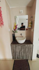 Image of 1200 Sq.ft 2 BHK Apartment / Flat for rent in Kanha City, Sayajipura, Vadodara for Rs. 18000