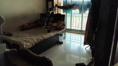 Bedroom Image of 680 Sq.ft 1 BHK Apartment / Flat for sale in Chamunda Hill Crest, Karanjade Navi Mumbai for Rs. 5500000