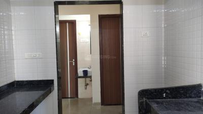 Kitchen Image of 710 Sq.ft 1 BHK Apartment / Flat for rent in Regency Sarvam, Titwala Thane for Rs. 9500