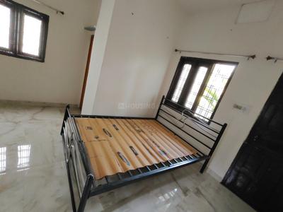 Bedroom Image of 1200 Sq.ft 1 BHK Builder Floor for rent in Pipliyahana Indore for Rs. 11000