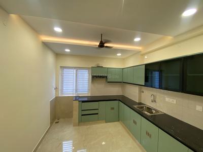 Kitchen Image of 1250 Sq.ft 3 BHK Apartment / Flat for sale in MKB Nest, KK Nagar Tiruchirappalli for Rs. 9367000