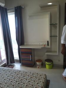 Bedroom Image of 1050 Sq.ft 2 BHK Apartment / Flat for rent in Rosa Bella, Thane West Thane for Rs. 32000