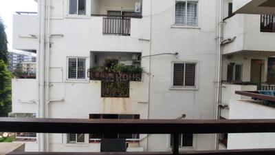 Balcony Image of 950 Sq.ft 2 BHK Apartment / Flat for sale in  Sarjapur Railway Mens Cghs Layout, Sarjapur Bengaluru for Rs. 7100000