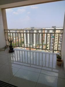 Balcony Image of 1100 Sq.ft 2 BHK Apartment / Flat for sale in Dhanashree Aanand 2, Mohammed Wadi Pune for Rs. 6500000