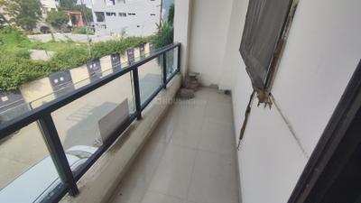 Bedroom Image of 2100 Sq.ft 3 BHK Independent House for rent in V Value Tulsiyana Residency, Nipania Indore for Rs. 27000
