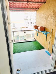 Balcony Image of 1560 Sq.ft 2 BHK Apartment / Flat for sale in Patels Signature Type B, Ambernath East Ambernath for Rs. 4800000