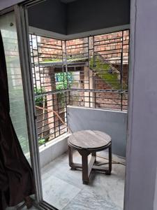 Balcony Image of 1200 Sq.ft 3 BHK Apartment / Flat for sale in Lake Town Kolkata for Rs. 6000000
