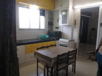 Kitchen Image of 900 Sq.ft 2 BHK Apartment / Flat for rent in Shree Shankeshwar Shankeshwar Villa, Ravet Pune for Rs. 27000