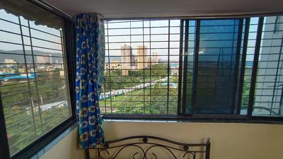 Balcony Image of Maruti Darshan Apartment  in Sanpada, Navi Mumbai