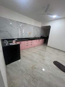 Kitchen Image of 1500 Sq.ft 3 BHK Apartment / Flat for rent in Shubh Nirvana, Viman Nagar Pune for Rs. 67000