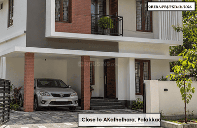 Image of 1500 Sq.ft 3 BHK Villa for sale in Olavakode, Palakkad for Rs. 4950000