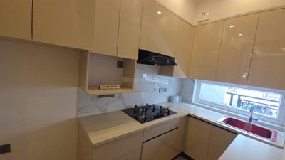 Kitchen Image of 1250 Sq.ft 3 BHK Builder Floor for sale in Trehan Luxury Floors, Sector 35 Sohna for Rs. 11900000