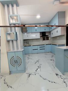 Kitchen Image of 1550 Sq.ft 3 BHK Apartment / Flat for sale in Kukatpally Hyderabad for Rs. 8700000