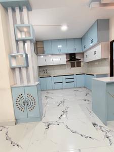 Kitchen Image of 1900 Sq.ft 3 BHK Apartment / Flat for sale in Moosapet Hyderabad for Rs. 10450000