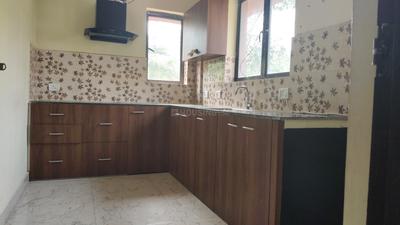 Kitchen Image of 1500 Sq.ft 3 BHK Apartment / Flat for sale in New Town Kolkata for Rs. 10700000