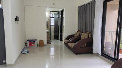 Living Room Image of 650 Sq.ft 1 BHK Apartment / Flat for rent in Long Island, Charholi Budruk Pune for Rs. 22000