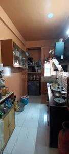 Kitchen Image of 1100 Sq.ft 2 BHK Apartment / Flat for sale in Madurdaha Kolkata for Rs. 6200000