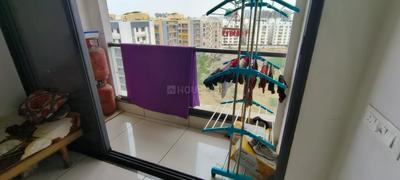 Balcony Image of 1323 Sq.ft 2 BHK Apartment / Flat for sale in Vastral Ahmedabad for Rs. 5200000