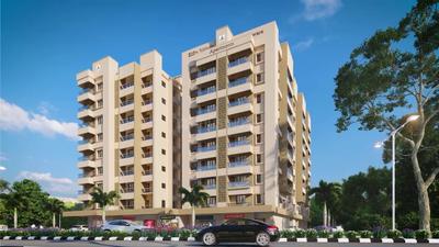 Image of 856 Sq.ft 2 BHK Apartment / Flat for sale in Elfin Nebula Siddeshwara, Gopanakoppa, Hubli for Rs. 4052120