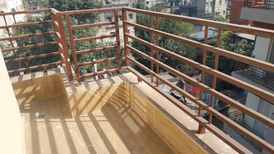 Balcony Image of 1180 Sq.ft 3 BHK Apartment / Flat for sale in Keshtopur Kolkata for Rs. 6100000