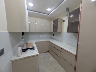 Kitchen Image of 1000 Sq.ft 2 BHK Builder Floor for sale in Raja Garden New Delhi for Rs. 14000000