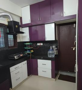 Kitchen Image of 1091 Sq.ft 2 BHK Apartment / Flat for sale in Puppalaguda Hyderabad for Rs. 6900000
