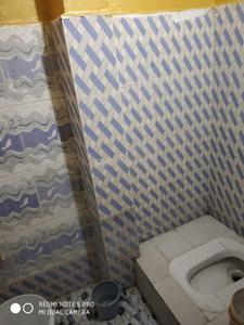 Bathroom Image of 1337 Sq.ft 1 BHK Builder Floor for sale in Sangam Vihar New Delhi for Rs. 4500000