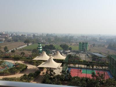 Balcony Image of 600 Sq.ft 1 BHK Apartment / Flat for rent in KUL Vtp Cygnus Nation R1 Tower 8, Manjari Khurd Pune for Rs. 28000