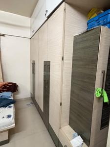 Bedroom Image of 1240 Sq.ft 3 BHK Apartment / Flat for rent in Kothrud Pune for Rs. 60000