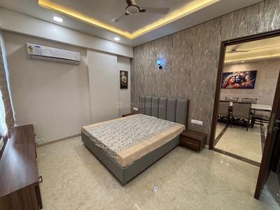 Bedroom Image of 2000 Sq.ft 3 BHK Apartment / Flat for rent in Raja Park Jaipur for Rs. 45000
