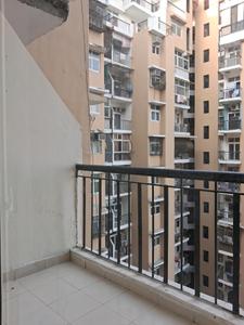 Bedroom One Image of 1074 Sq.ft 2.5 BHK Apartment / Flat for rent in Amrapali Zodiac, Sector 120 Noida for Rs. 23000