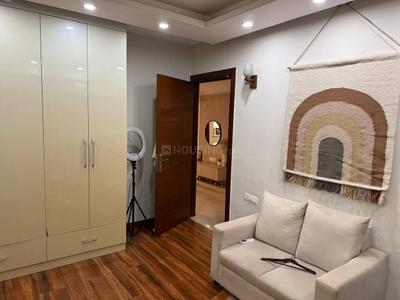 Bedroom Image of 2200 Sq.ft 3 BHK Builder Floor for rent in Sector 46 Gurgaon for Rs. 58000
