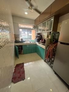Kitchen Image of 700 Sq.ft 2 BHK Apartment / Flat for rent in Neelyog Veydaanta, Ghatkopar West Mumbai for Rs. 68000