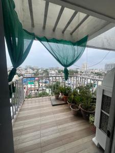 Balcony Image of 1125 Sq.ft 2 BHK Apartment / Flat for sale in Narendra Nagar Nagpur for Rs. 7500000