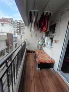 Balcony Image of 970 Sq.ft 2 BHK Apartment / Flat for sale in Shantai Classic, Ravet Pune for Rs. 7500000