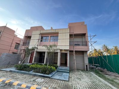 Image of 1533 Sq.ft 3 BHK Villa for sale in Siddha Suburbia Bungalow, Rajpur, Kolkata for Rs. 10800000