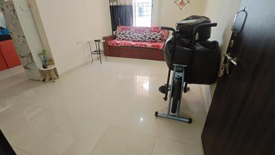 Living Room Image of 1100 Sq.ft 2 BHK Apartment / Flat for sale in Skyways Sereno, Lohegaon Pune for Rs. 5900000